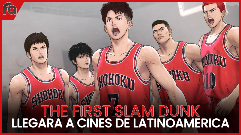 The First Slam Dunk Llegar A Cines De Latinoam Rica Por Konnichiwa