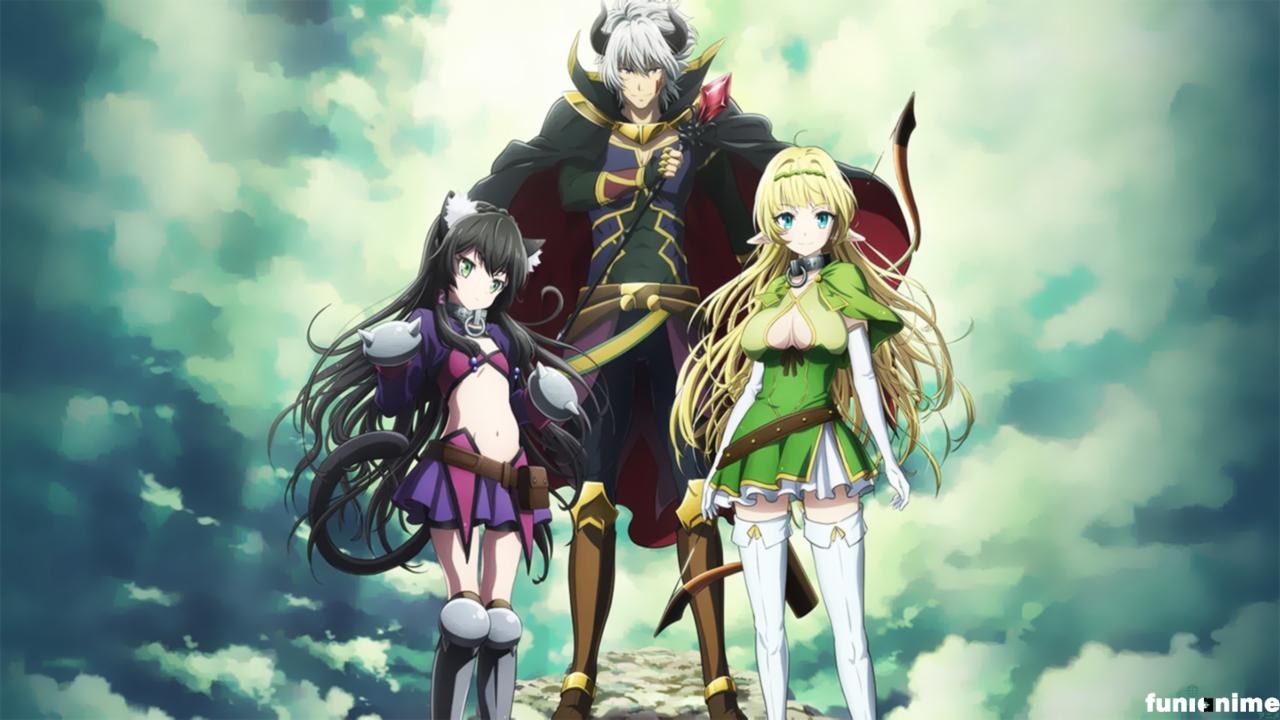 El Anime "How Not to Summon a Demon Lord" Es retirado de Youtube