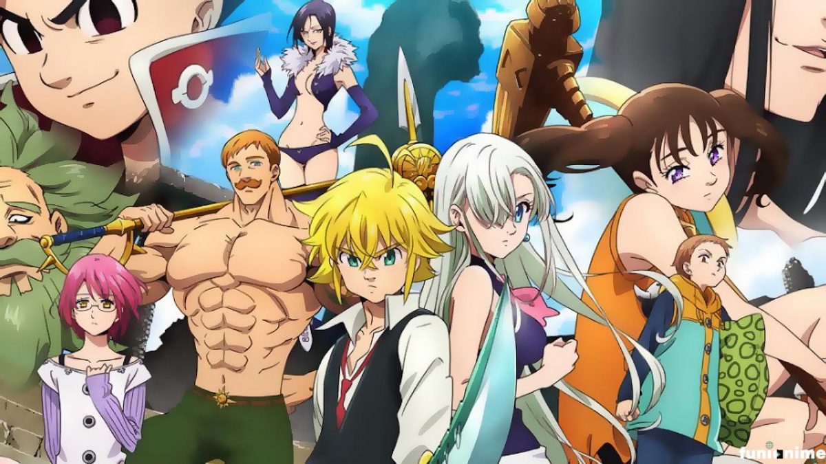 Nanatsu no Taizai Se pospone el Estreno de la Cuarta