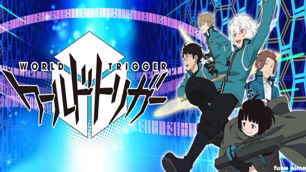 World Trigger Anime Admirador de arte Semanal Shōnen Jump Haikyu