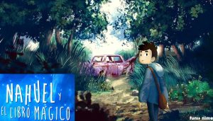 nahuel y el libro mágico trailer estreno 2020
