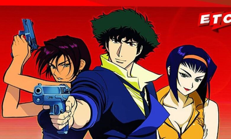 Cowboy Bebop Paprika etc tv 2020 latino