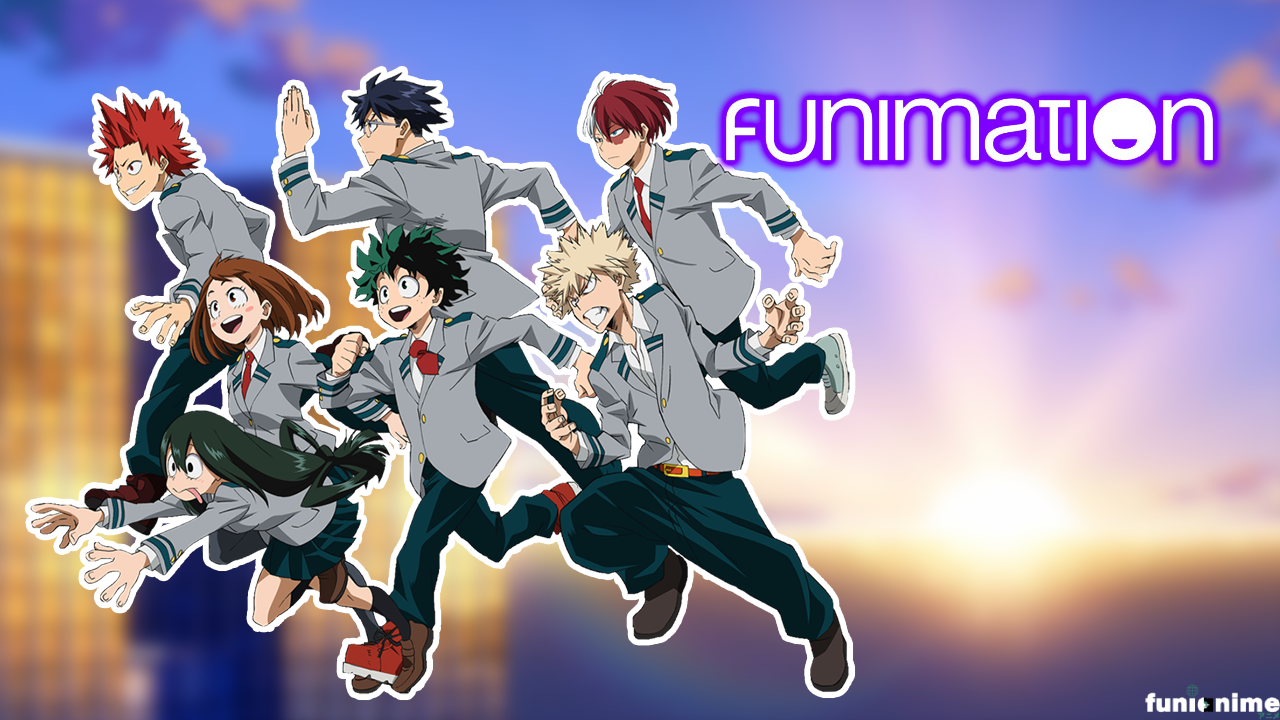 Plus Ultra! My hero Academia estará pronto en Funimation Latinoamérica
