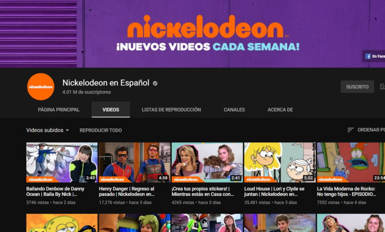nicktoons latino