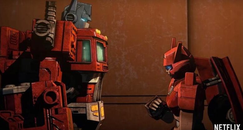 transformers latino netflix 2020