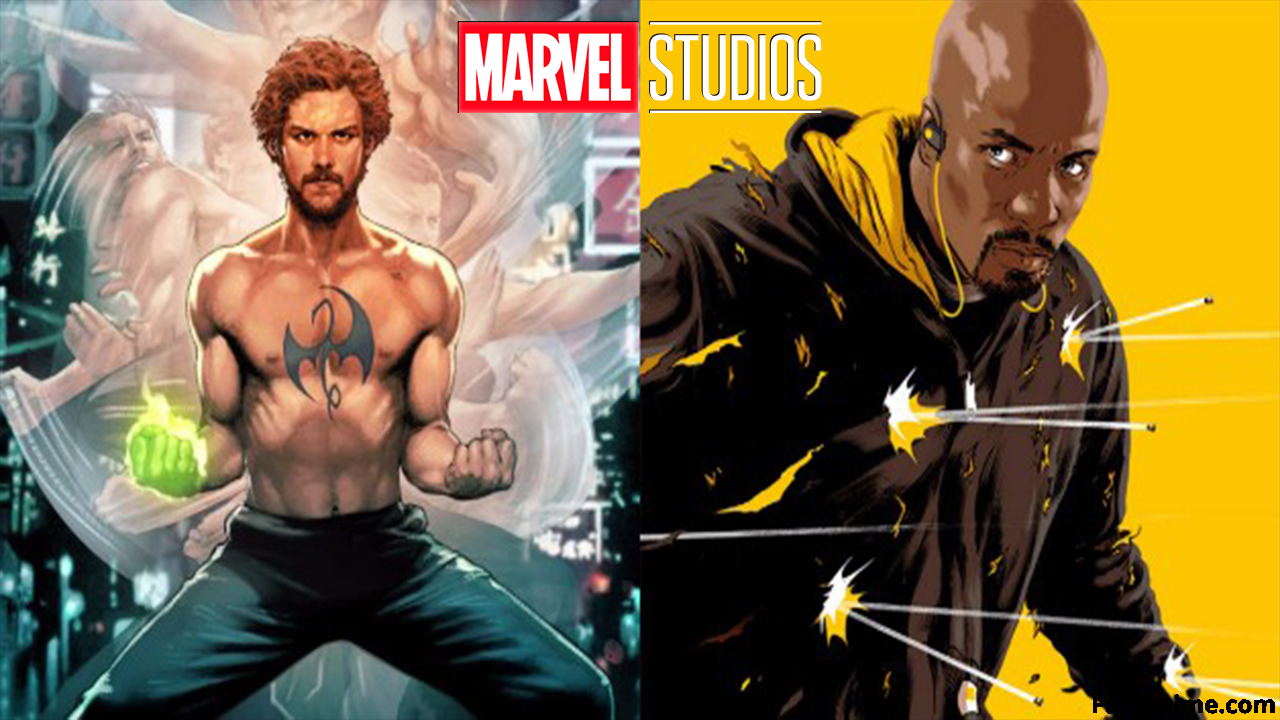 luke cage iron fist