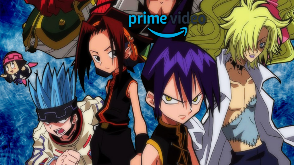 Shaman King (2001) ya esta disponible en Amazon Prime !!! con su