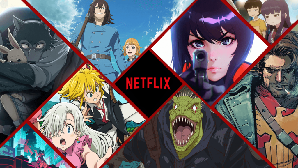 best adventure anime on netflix