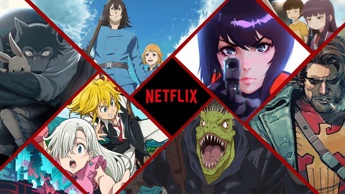 popular anime on netflix