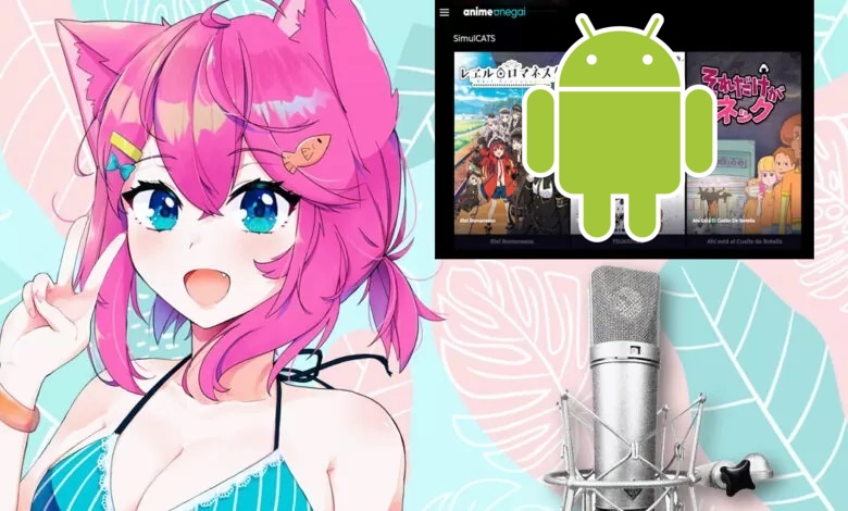 anime onegai android descarga