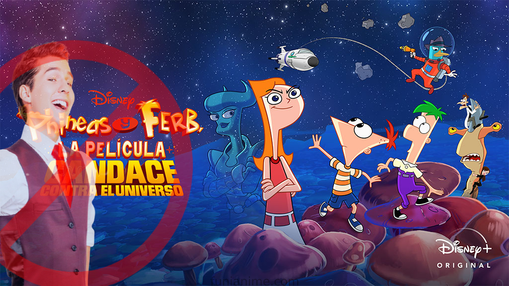 Phineas y Ferb, la película: Candace contra el universo doblaje latino