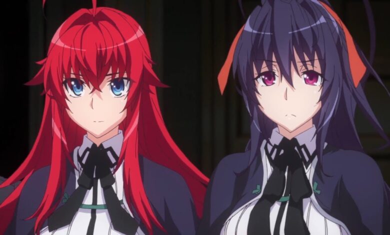 High School Dxd Hero Stream