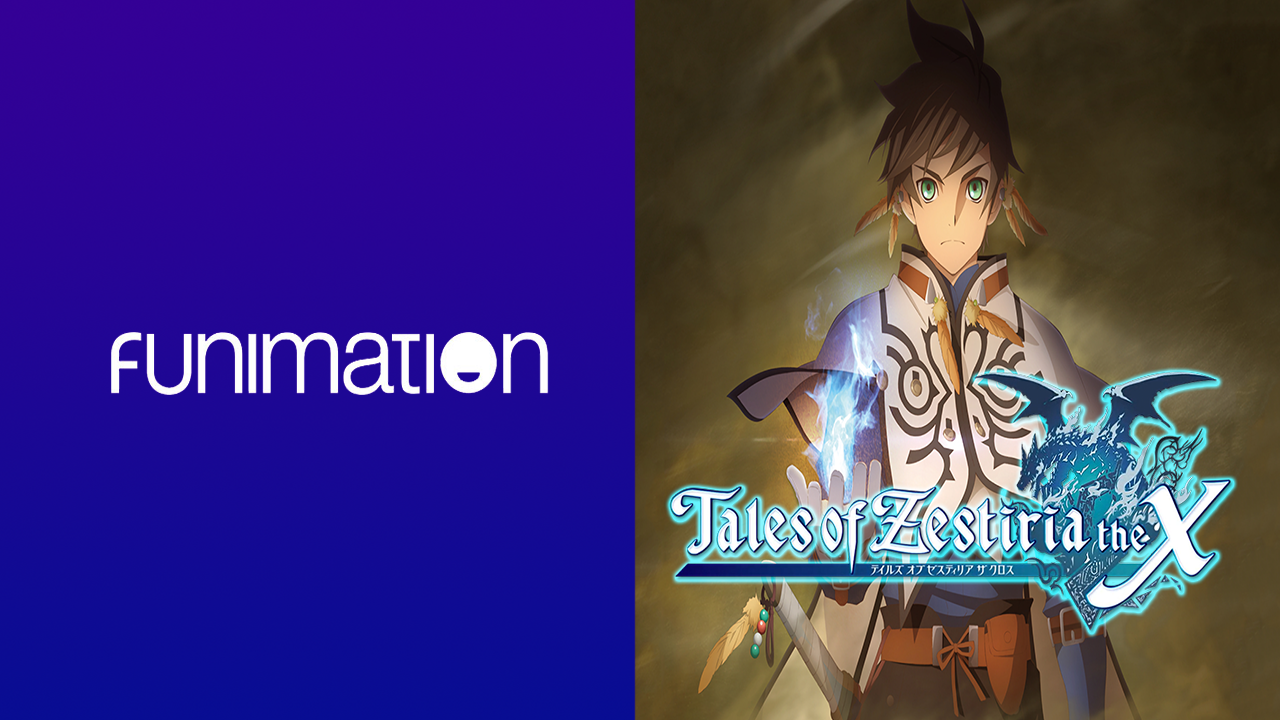 Tales of Zestiria The X Llegará a Funimation México - FUNiAnime LA