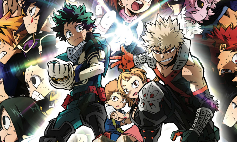 My Hero Academia Heroes Rising Youtube Movies