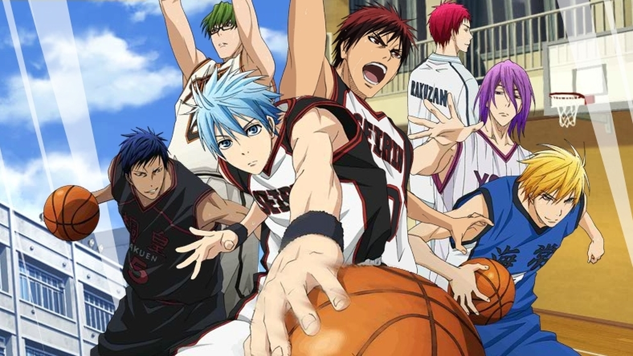 7. "Kuroko's Basketball" manga series - wide 5