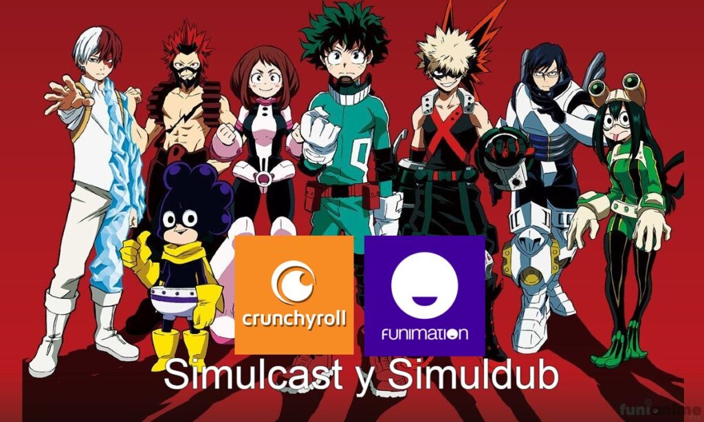 My Hero Academia: Crunchyroll e Funimation anunciam estreia simultânea da  5ª temporada – ANMTV