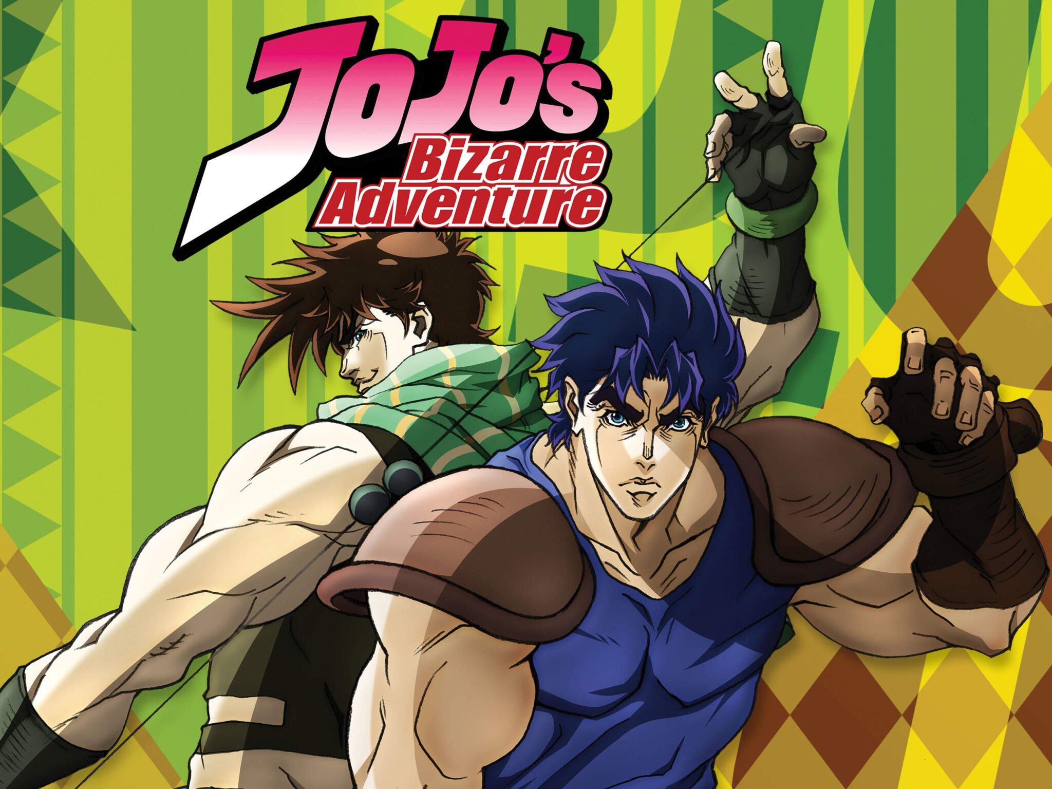 Anuncia Funimation que tendrá JoJo’s Bizarre Adventure y Bleach