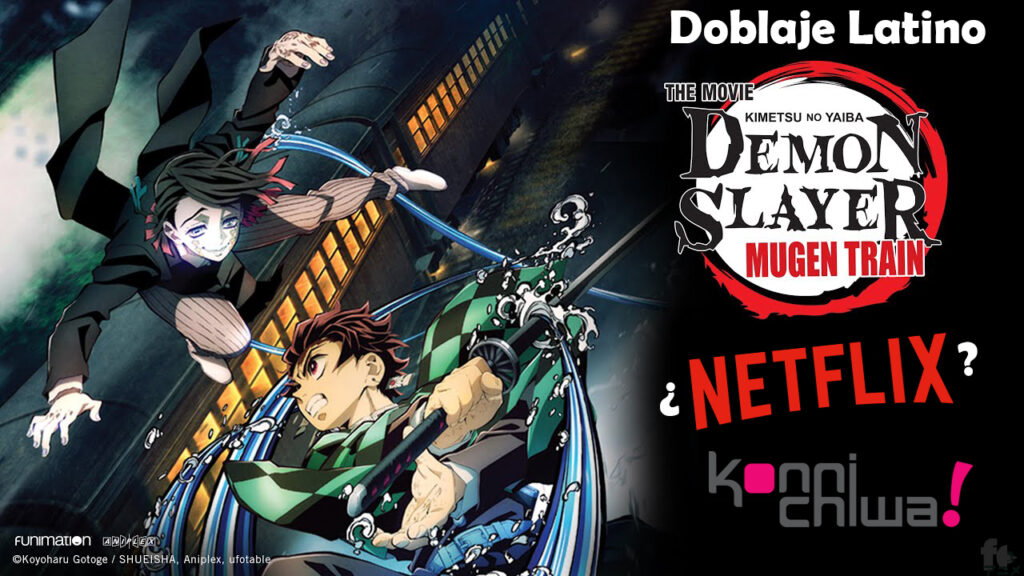 Demon Slayer: Kimetsu no Yaiba en Español LATAM