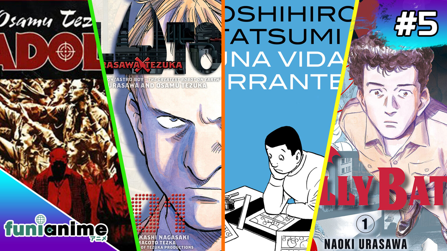 Recomendaciones FUNianime #5 - FUNiAnime LA