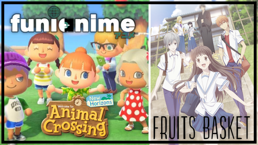 Fruits Basket tiene su propia isla en Animal Crossing New Horizons