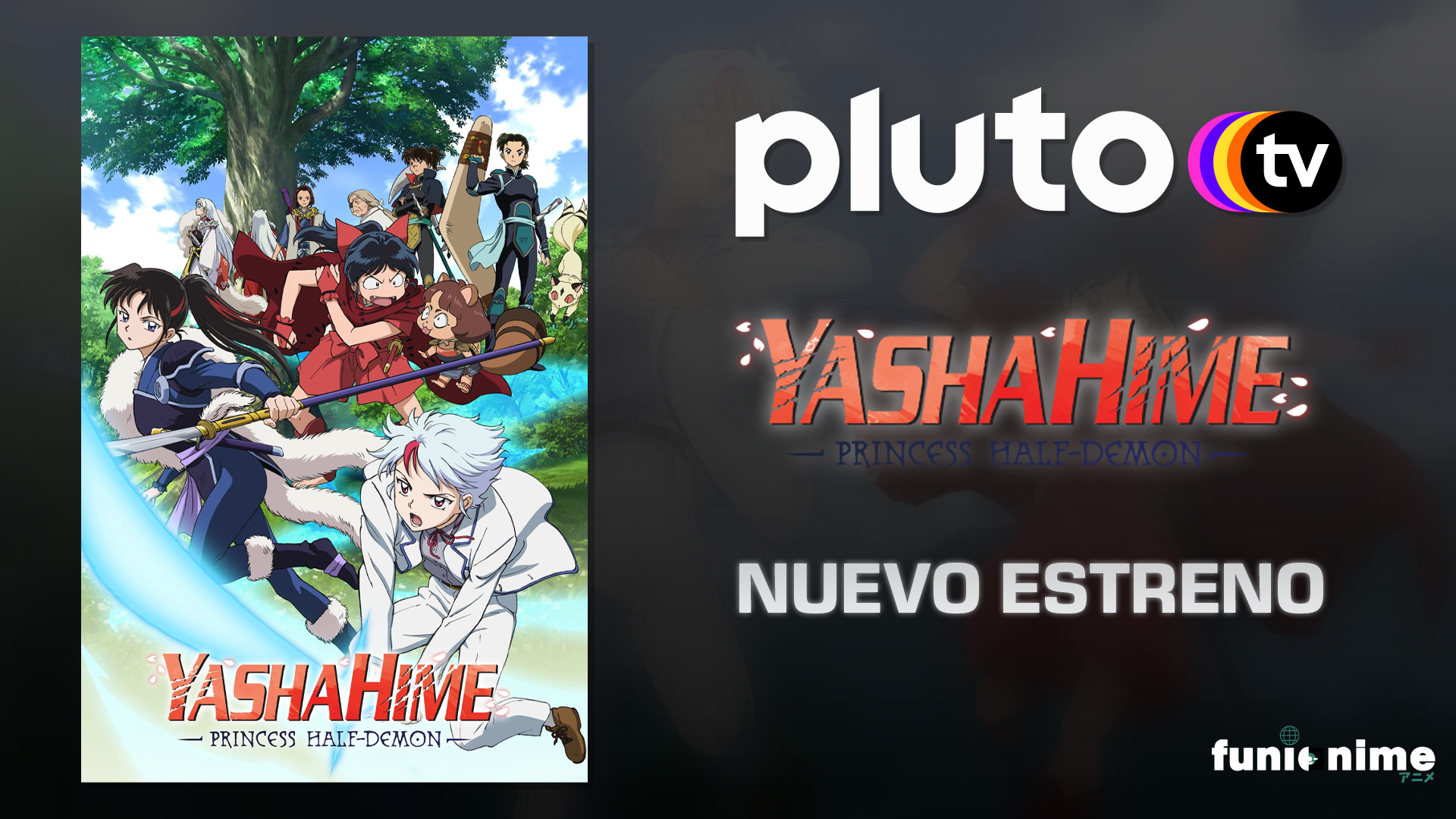 Inuyasha llega a Pluto TV – ANMTV