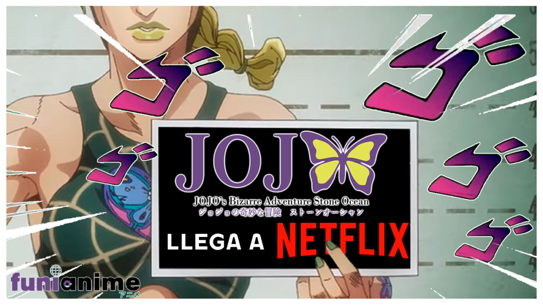 Jojos Bizarre Adventure Stone Ocean lanza su primer trailer y será