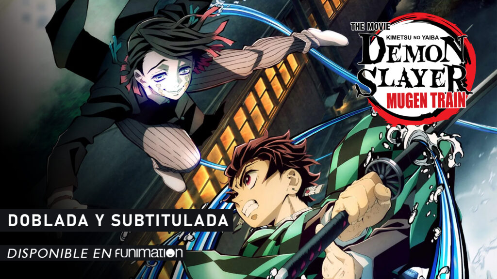 Demon Slayer -Kimetsu no Yaiba- The Movie: Mugen Train llegará a