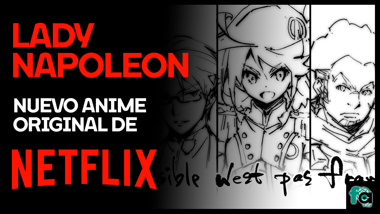 Lady Napoleon - Novo anime é anunciado pela Netflix - AnimeNew