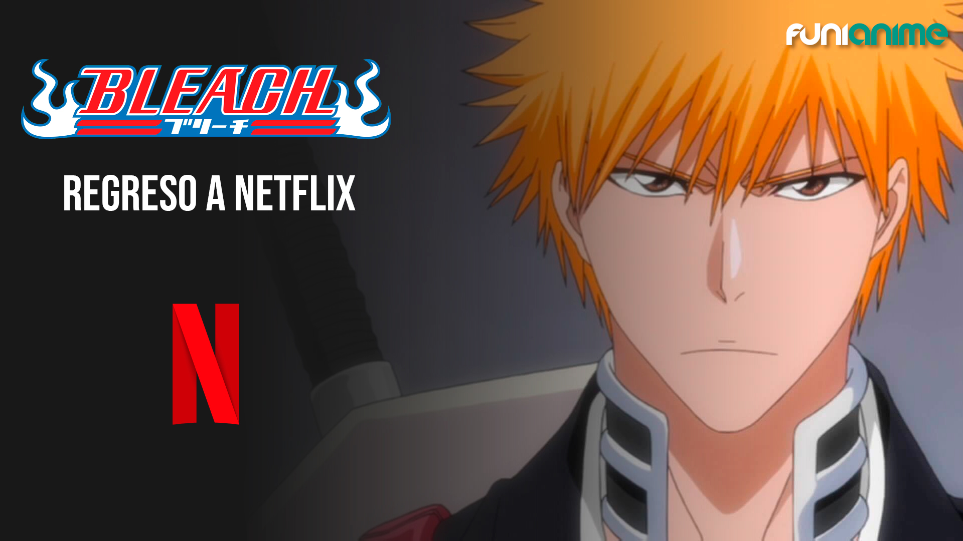 Bleach abandona el catálogo de Netflix y HBO Max - TVLaint