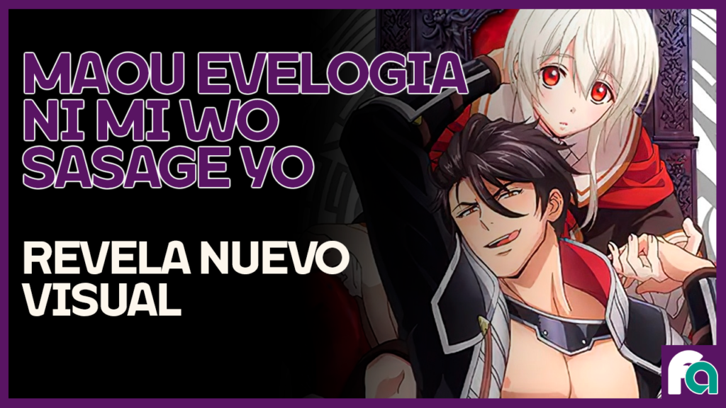 "Maou Evelogia ni Mi wo Sasage yo" estrena su primer avance - FUNiAnime LA