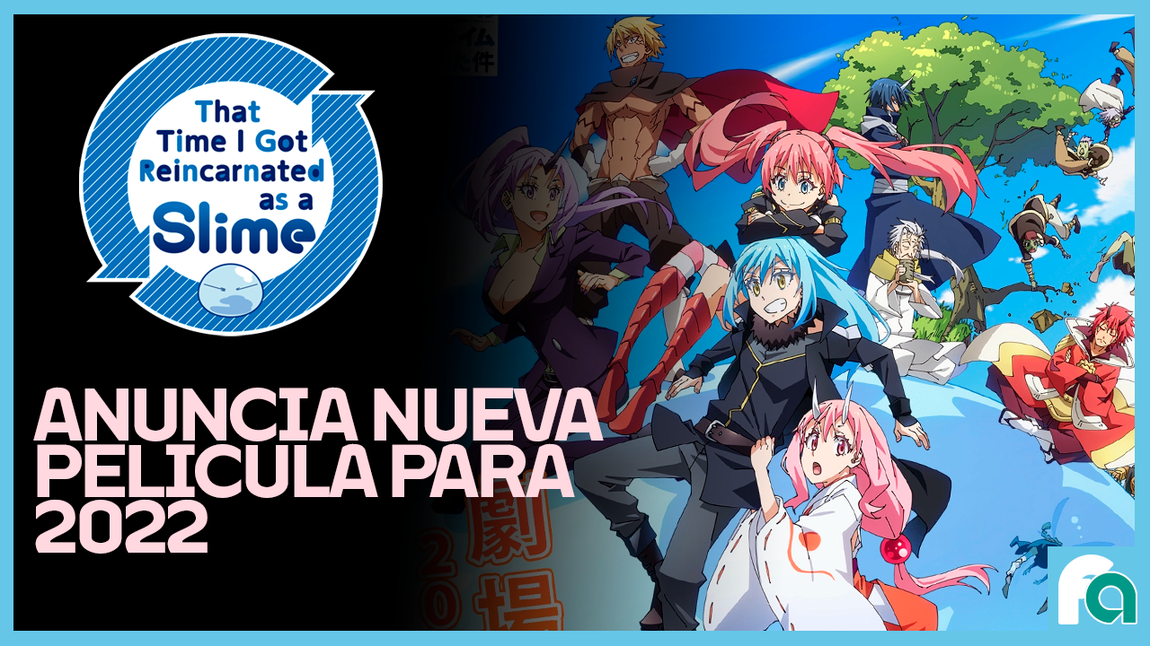 La película de Tensei Shitara Slime Datta Ken se estrenará en Latinoamérica  en 2023