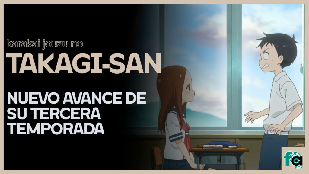 Karakai Jouzu no Takagi-san revela un avance para su próxima