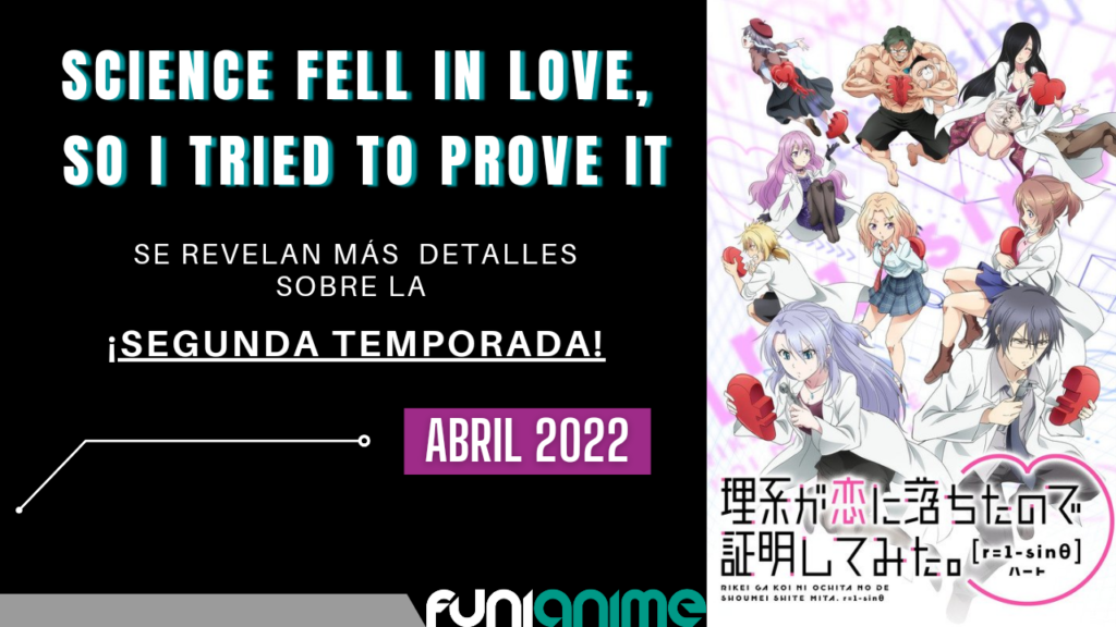 Science Fell in Love, So I Tried to Prove It reveló más detalles de su ...