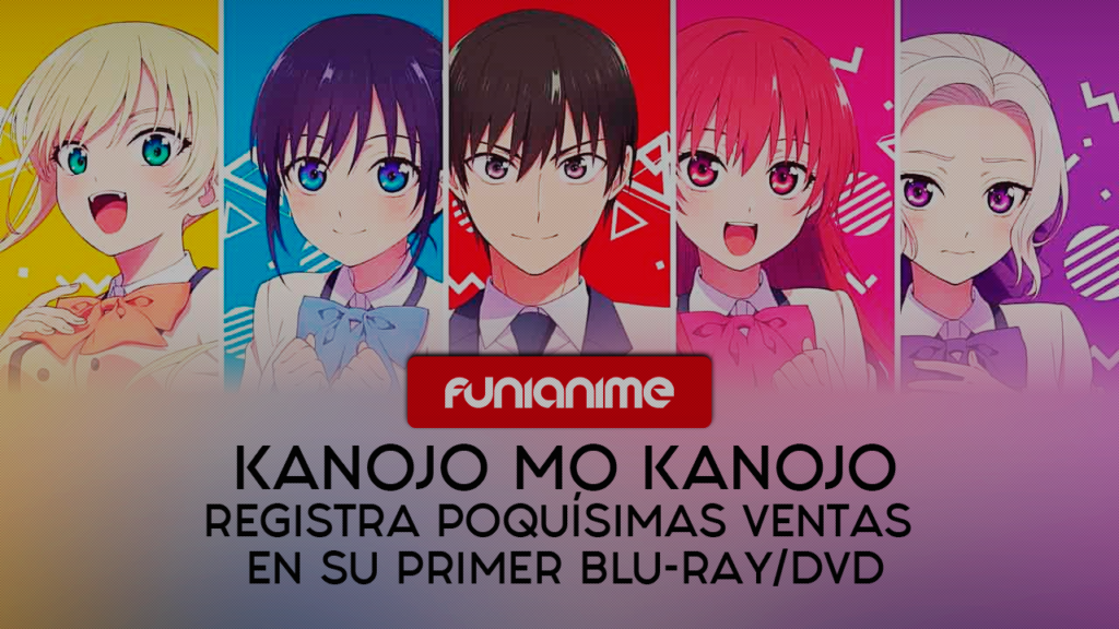 Kanojo X Kanojo X Kanojo Blu Ray Kanojo mo Kanojo registra poquísimas ventas en su primer Blu-ray/DVD