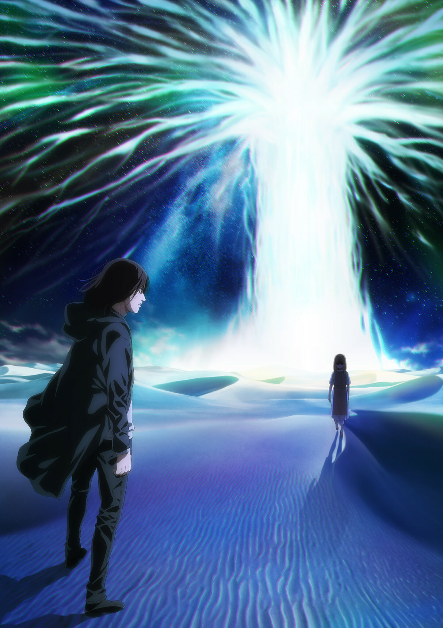 Shingeki no Kyojin: The Final Season Parte 2 Visual