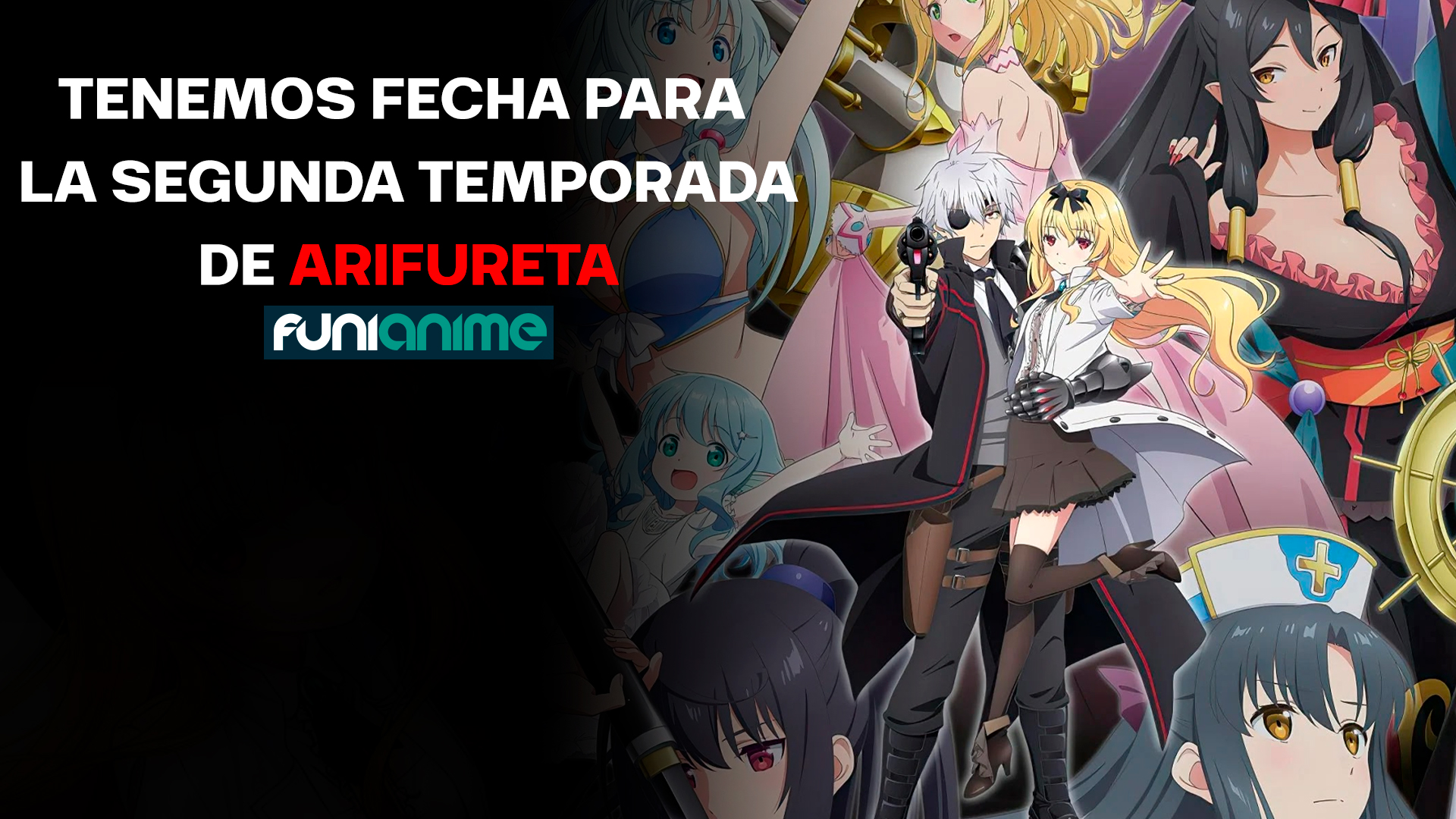 Arifureta Shokugyou de Sekai Saikyou 2 se estrenará en enero de