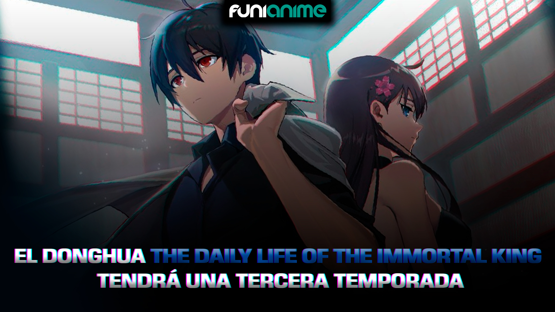 🔥 La segunda temporada de the daily life of the immortal king celebró el  estreno del anime chino Lilinke de xiao guan er 🔥 - Series donghua 2021