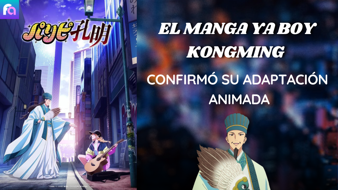 El anime Paripi Koumei confirmó su fecha de estreno - FUNiAnime LA