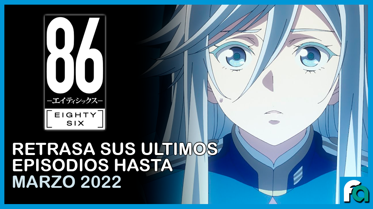 Anime 86 Eighty Six tem últimos episódios adiados para março de 2022