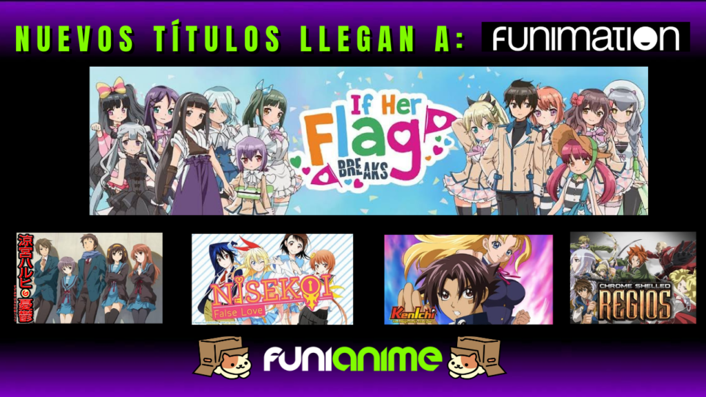 Nuevos títulos llegan a Funimation - FUNiAnime LA