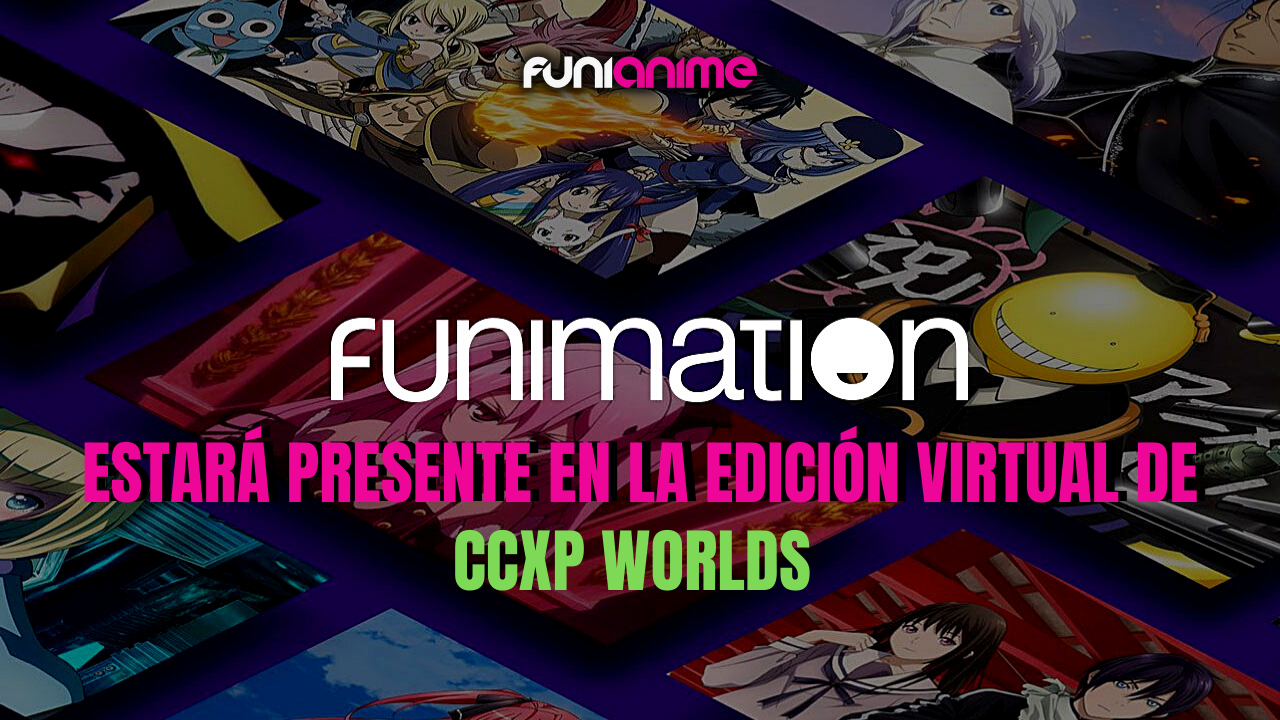 Funimation anuncia mais quatro animes na CCXP Worlds