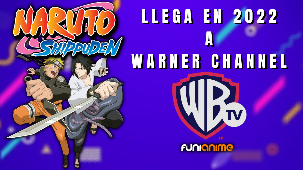 Warner Channel inclui 'Naruto' na programação