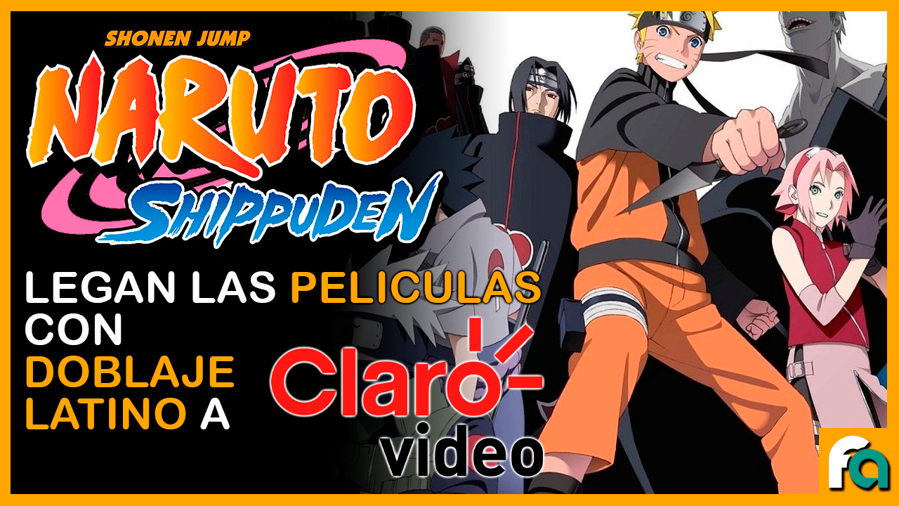 Naruto: Claro Video estrena las dos películas faltantes con doblaje latino  – ANMTV