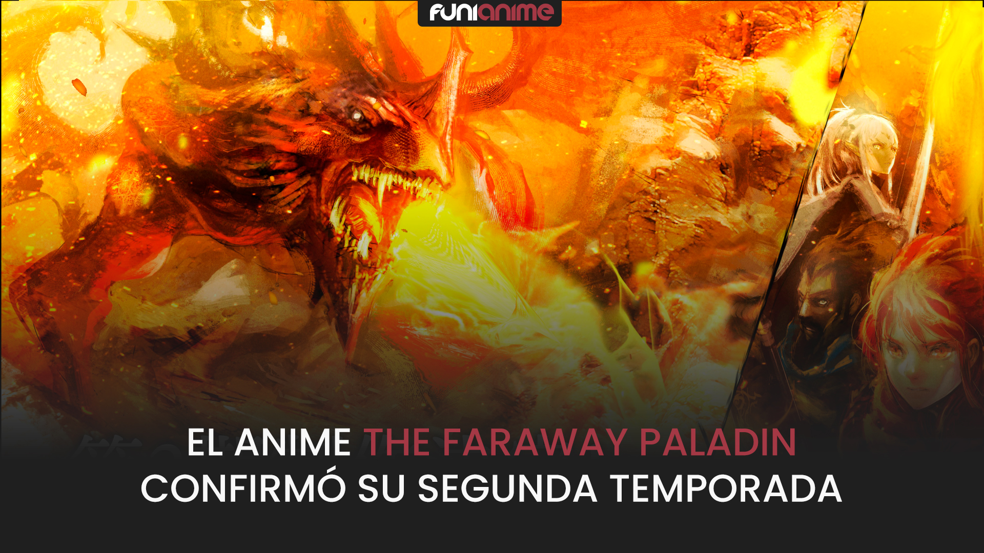 The Faraway Paladin: 2ª temporada recibe un nuevo tráiler y póster