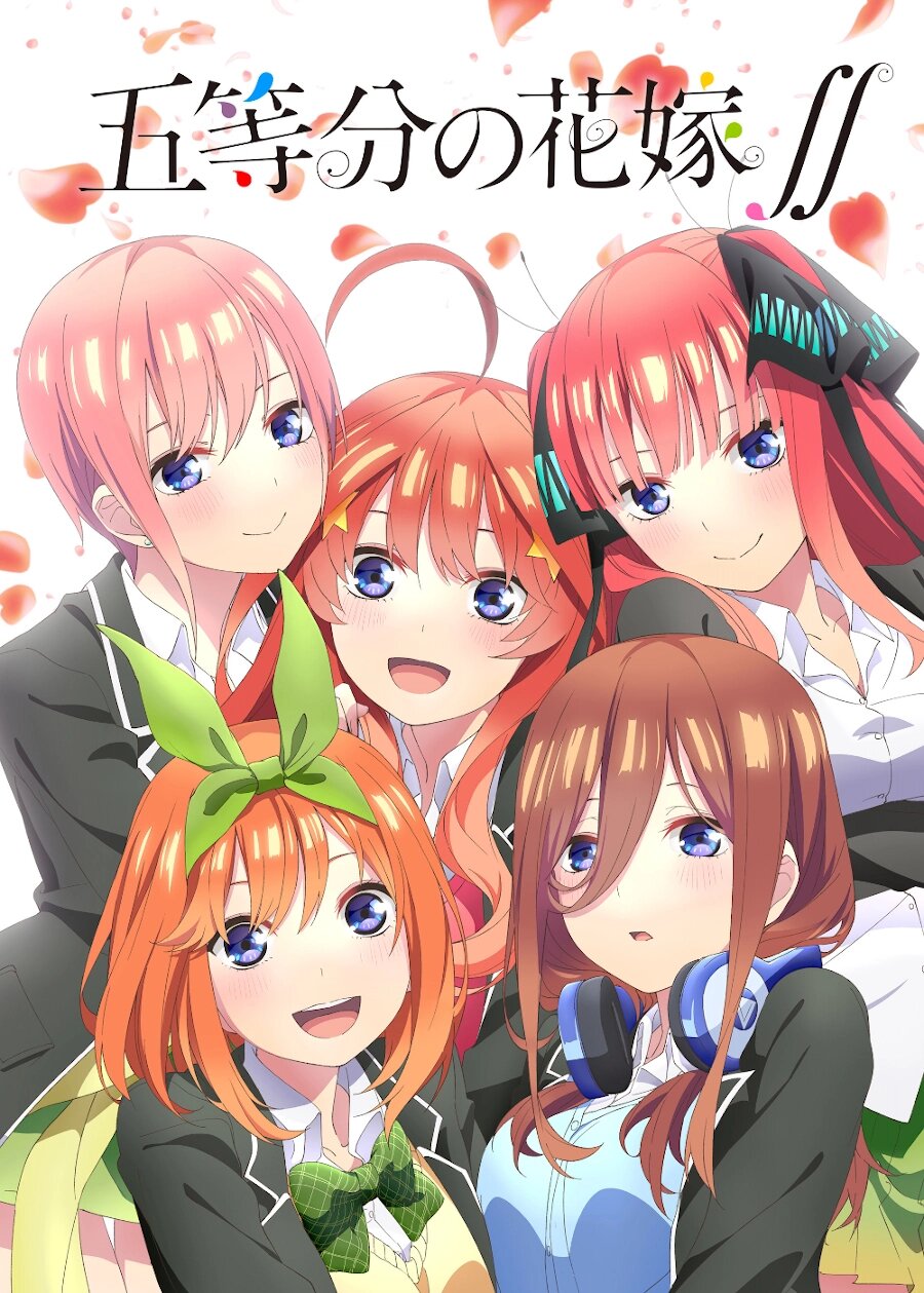 ✨Go-Toubun No Hanayome, Grupo Latino🌀