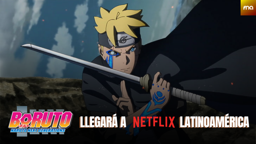 Boruto llegará a Netflix Latinoamérica - FUNiAnime LA