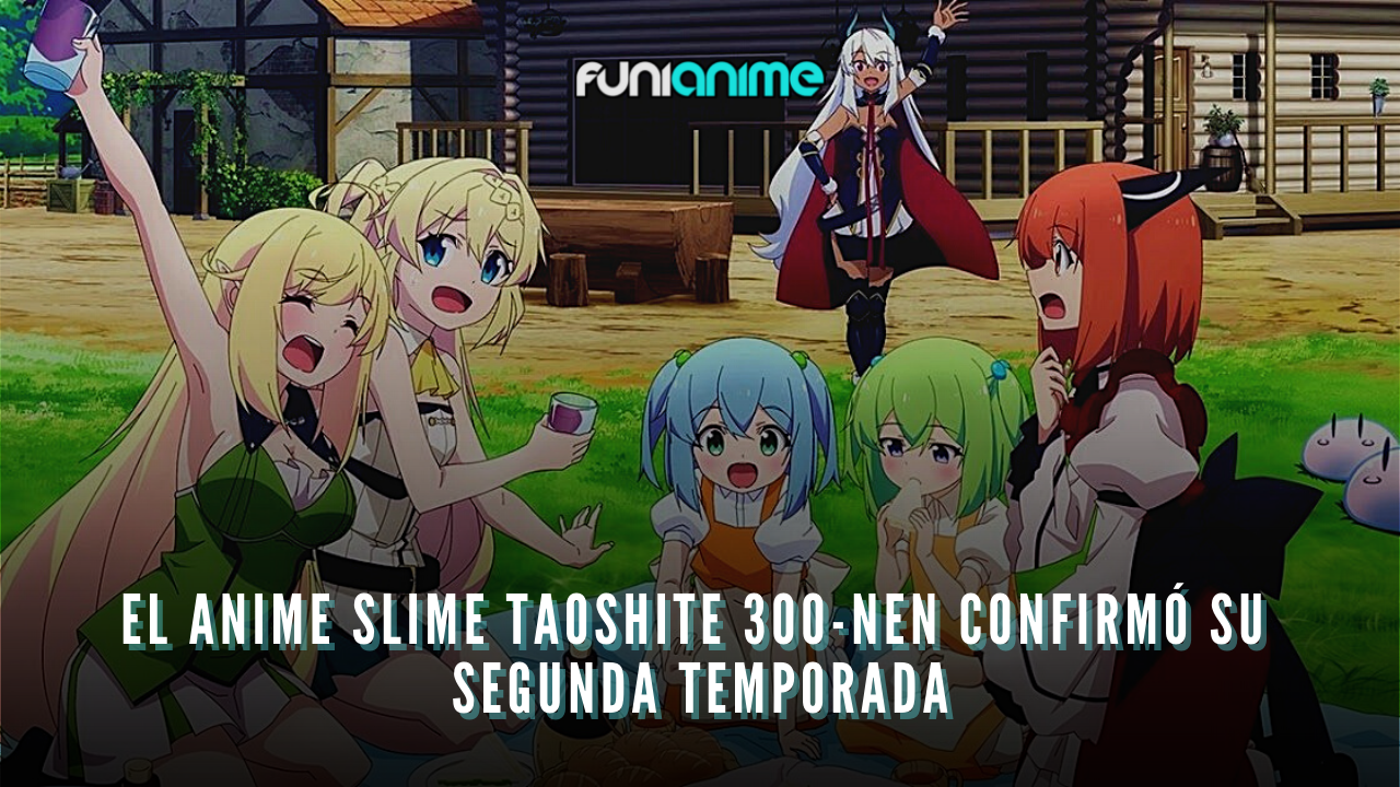 Slime Taoshite 300 - Anime ganha nova imagem promocional - AnimeNew