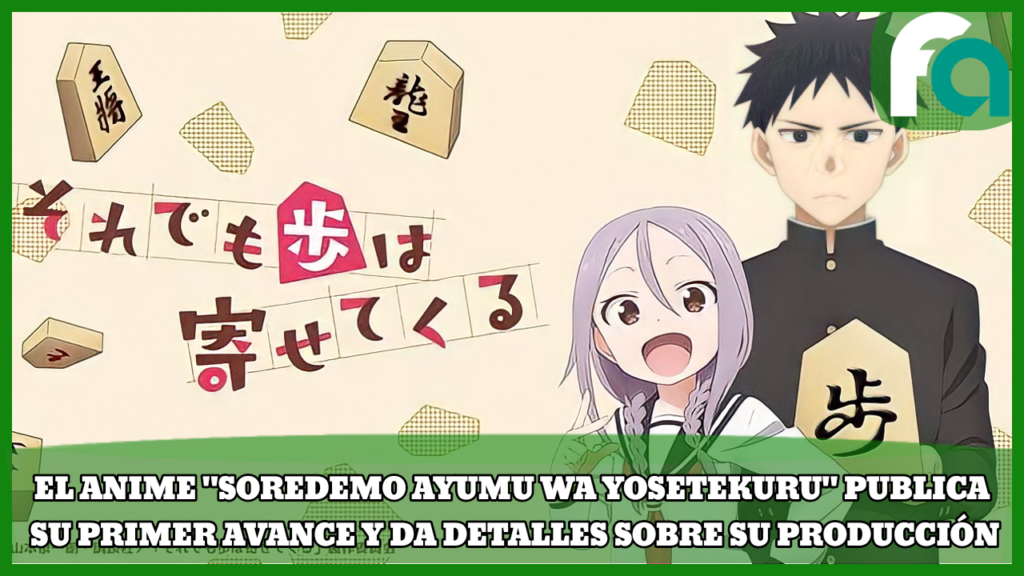 El anime Soredemo Ayumu wa Yosetekuru publica su primer avance y da