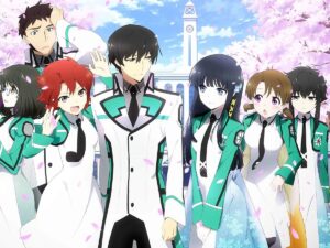 The irregular at magic high school