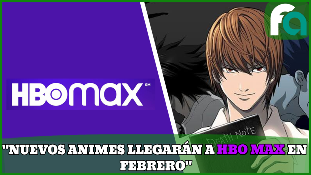 Nuevos animes llegarán a HBO Max en Febrero - FUNiAnime LA